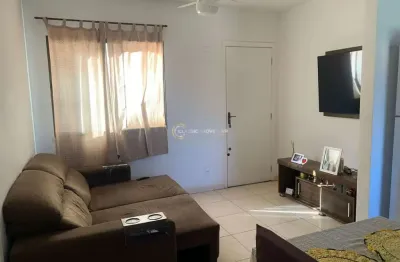 Apartamento com 2 dormitórios à venda, 42 m² por R$ 195.000,00 - Parque Industrial Lagoinha - Ribeirão Preto/SP