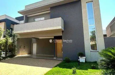 Sobrado com 3 dormitórios à venda, 250 m² por r$ 2.150.000,00 - quinta da primavera - ribeirão preto/sp