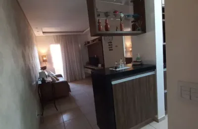 Apartamento à venda no condomínio fechado r$ 270.000,00.localização: jardim zara, ribeirão preto - sp.