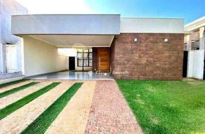 Casa com 3 dormitórios à venda, 157 m² por r$ 1.050.000,00 - condomínio portal da mata - ribeirão preto/sp