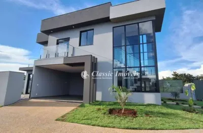 Sobrado à venda, 210 m² por r$ 1.650.000,00 - vivendas da mata - portal paineiras - ribeirão preto/sp