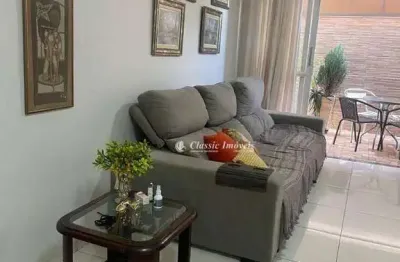 Apartamento garden com 2 dormitórios à venda, 73 m² por r$ 380.000 - jardim macedo - ribeirão preto/sp