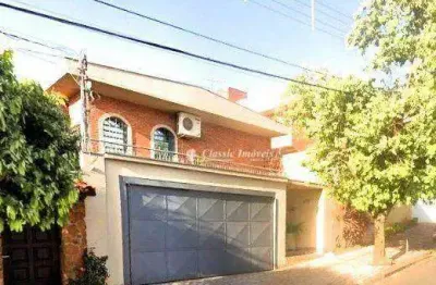 Sobrado com 4 dormitórios à venda, 295 m² por r$ 900.000,00 - alto da boa vista - ribeirão preto/sp