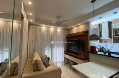 Apartamento com 2 dormitórios à venda, 52 m² por r$ 279.000 - jardim anhangüera - ribeirão preto/sp