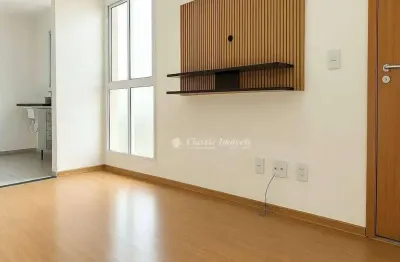 Apartamento com 2 dormitórios à venda, 45 m² por r$ 165.000 - reserva real - ribeirão preto/sp