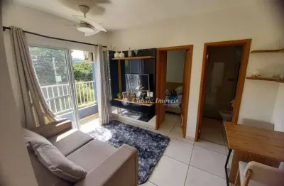 Apartamento com 1 dormitório à venda, 33 m² por r$ 190.000 - terras de santa marta - ribeirão preto/sp