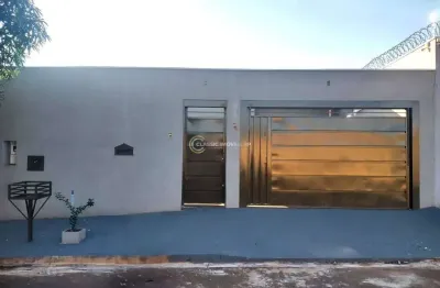 Casa com 3 dormitórios à venda, 103 m² por R$ 594.000,00 - Bonfim Paulista - Ribeirão Preto/SP