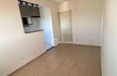 Apartamento com 2 dormitórios à venda, 46 m² por r$ 195.000 - jardim paulistano - ribeirão preto/sp