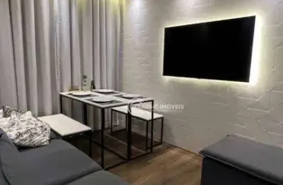 Apartamento com 1 dormitório à venda, 40 m² por r$ 190.000,00 - parque são sebastião - ribeirão preto/sp