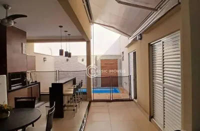 Excelente casa com 3 dormitórios , 1 suíte .energia fotovoltaica , piscina aquecida, 185 m²áre útil  por r$ 636.000 - residencial greenville