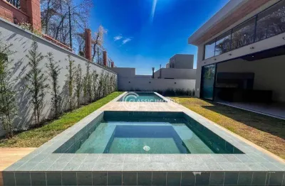 Sobrado com 3 dormitórios à venda, 349 m² por r$ 3.200.000,00 - alphaville iii - ribeirão preto/sp