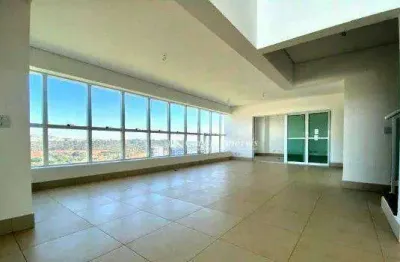 Cobertura com 4 dormitórios à venda, 586 m² por r$ 3.500.000,00 - vila do golf - ribeirão preto/sp