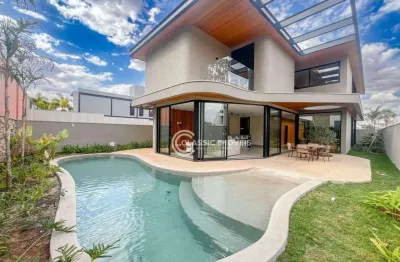Sobrado com 4 dormitórios à venda, 403 m² por r$ 5.450.000,00 - jardim olhos d'água - ribeirão preto/sp