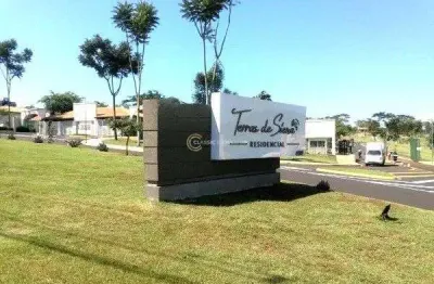 Terreno à venda, 364 m² por R$ 530.000,00 - Condomínio Terras de Siena - Ribeirão Preto/SP