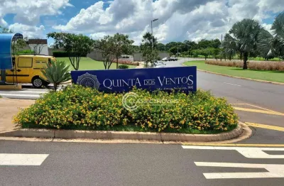 Terreno à venda, 396 m² por r$ 593.600,00 - quinta dos ventos - ribeirão preto/sp