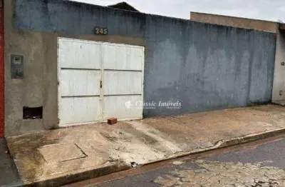 Casa com 2 dormitórios à venda, 61 m² por r$ 225.000,00 - jardim eugênio mendes lopes - ribeirão preto/sp