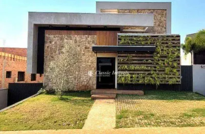 Sobrado com 3 dormitórios à venda, 318 m² por r$ 2.600.000,00 - alphaville iii - ribeirão preto/sp