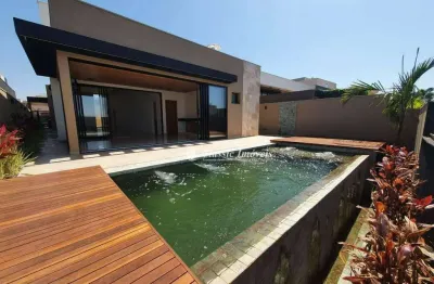 Casa com 3 dormitórios à venda, 265 m² por r$ 2.270.000,00 - condomínio terras de florença  - ribeirão preto/sp
