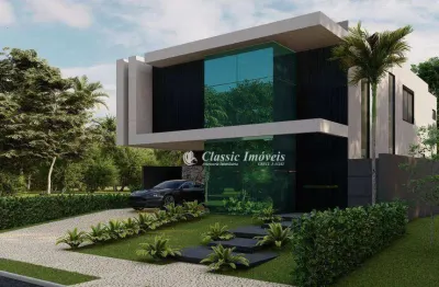 Sobrado com 4 dormitórios à venda, 288 m² por r$ 2.590.000,00 - condomínio terras de florença  - ribeirão preto/sp
