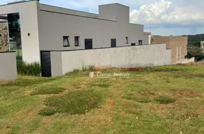Terreno à venda, 494 m² por r$ 640.000,00 - alphaville ii - ribeirão preto/sp