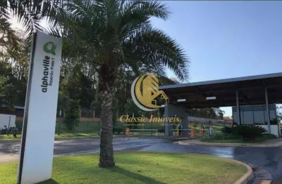 Terreno à venda, 250 m² por r$ 570.000,00 - alphaville i - ribeirão preto/sp