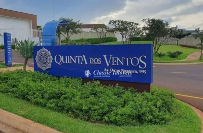 Terreno à venda, 564 m² por r$ 880.000,00 - quinta dos ventos - ribeirão preto/sp
