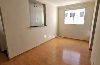 Apartamento com 2 dormitórios à venda, 46 m² por r$ 173.000,00 - parque são sebastião - ribeirão preto/sp