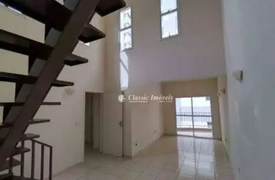 Cobertura com 3 dormitórios à venda, 190 m² por r$ 580.000,00 - jardim paulista - ribeirão preto/sp