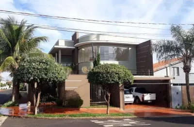Sobrado com 6 dormitórios à venda, 291 m² por r$ 1.435.000,00 - jardim califórnia - ribeirão preto/sp