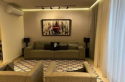 Cobertura com 4 dormitórios à venda, 267 m² por r$ 2.000.000,00 - bosque das juritis - ribeirão preto/sp