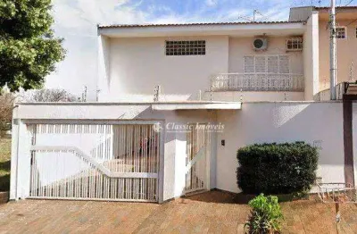 Sobrado com 3 dormitórios à venda, 268 m² por r$ 3.000.000,00 - alto da boa vista - ribeirão preto/sp