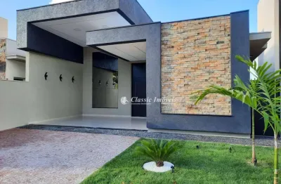 Casa com 3 dormitórios à venda, 160 m² por r$ 1.275.000,00 - condomínio san marco - ilha modena - ribeirão preto/sp