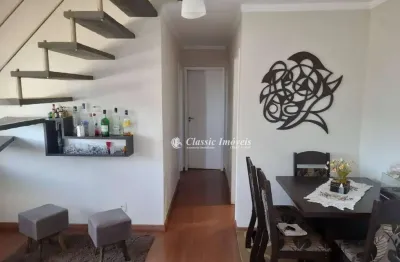 Apartamento duplex com 2 dormitórios à venda, 101 m² por r$ 288.000,00 - parque industrial lagoinha - ribeirão preto/sp