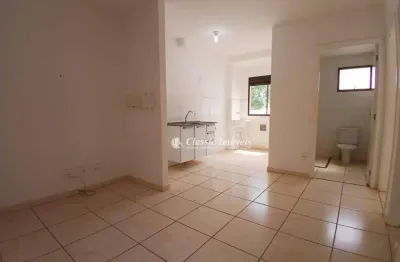 Apartamento à venda, 44 m² por r$ 155.000,00 - jardim santa cecília - ribeirão preto/sp
