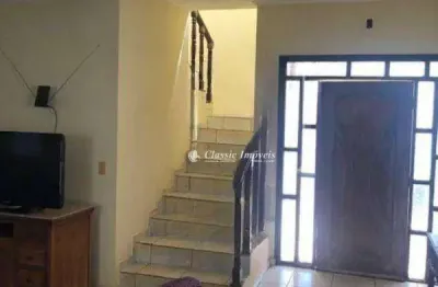 Sobrado com 3 dormitórios à venda, 170 m² por r$ 590.000 - jardim califórnia - ribeirão preto/sp