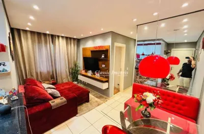 Apartamento com 2 dormitórios à venda, 49 m² por r$ 320.000 - residencial das américas - ribeirão preto/sp