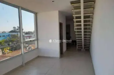 Loft com 1 dormitório à venda, 69 m² por r$ 300.000 - jardim são luiz - ribeirão preto/sp