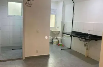 Apartamento com 2 dormitórios à venda, 43 m² por r$ 156.000 - jardim florestan fernandes - ribeirão preto/sp