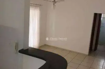Apartamento com 1 dormitório à venda, 45 m² por r$ 210.000 - nova aliança - ribeirão preto/sp