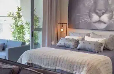 Apartamento com 1 dormitório à venda, 49 m² por r$ 750.000 - alto da boa vista - ribeirão preto/sp