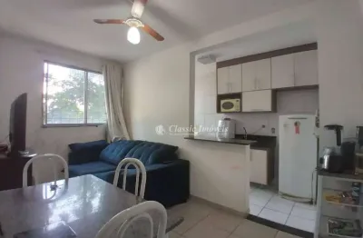 Apartamento com 2 dormitórios à venda, 47 m² por r$ 165.000,00 - reserva sul condomínio resort - ribeirão preto/sp