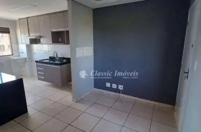 Apartamento com 2 dormitórios à venda, 44 m² por r$ 190.000 - jardim santa cecília - ribeirão preto/sp
