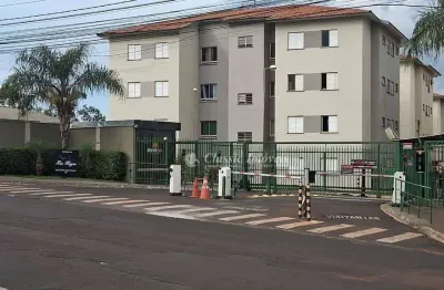 Apartamento com 2 dormitórios à venda, 43 m² por r$ 140.000 - jardim heitor rigon - ribeirão preto/sp