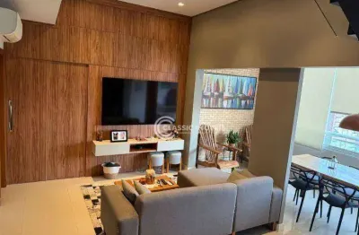Cobertura com 3 dormitórios à venda, 204 m² por r$ 1.390.000 - jardim botânico - ribeirão preto/sp