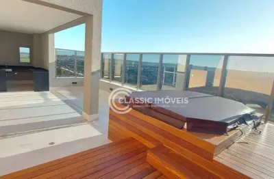 Apartamento duplex com 6 dormitórios à venda, 437 m² por r$ 3.800.000 - jardim ilhas do sul - ribeirão preto/sp