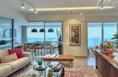Apartamento com 3 dormitórios à venda, 200 m² por r$ 1.850.000,00 - jardim botânico - ribeirão preto/sp