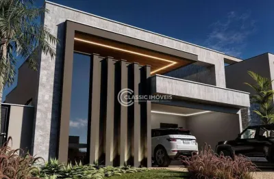 Casa com 4 dormitórios à venda, 250 m² por r$ 1.950.000 - reserva imperial - ribeirão preto/sp