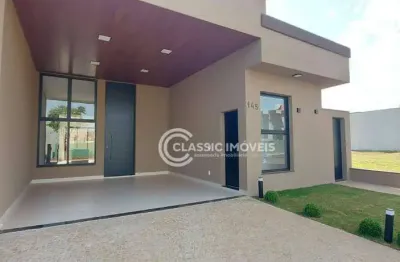 Casa com 3 dormitórios à venda, 151 m² por r$ 1.060.000 - vivendas da mata - portal aroeira - ribeirão preto/sp
