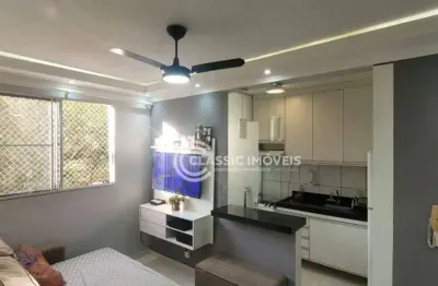 Apartamento com 2 dormitórios à venda, 49 m² por r$ 165.000 - residencial jequitibá - ribeirão preto/sp