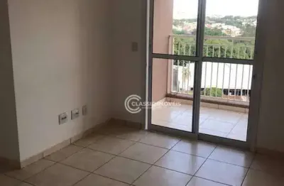 Apartamento com 2 dormitórios à venda, 53 m² por r$ 278.000 - jardim anhangüera - ribeirão preto/sp